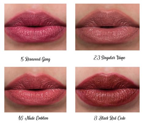 ysl matte lip stain ree|ysl tattoo couture lip color.